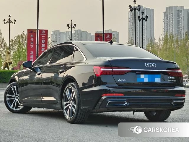 Audi A6L 2019 Черный из Китая, фото 4