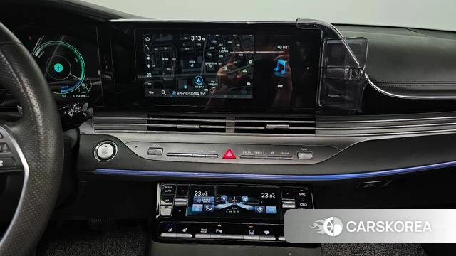 Hyundai The New Grandeur IG Hybrid 2020 Белый из Кореи, фото 4