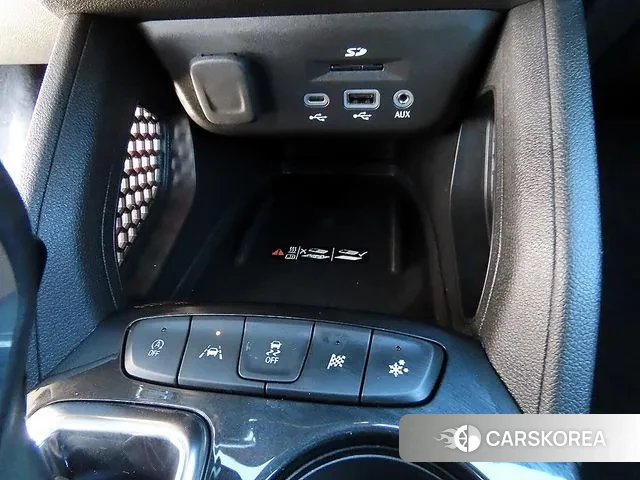 Chevrolet (GM Daewoo) Trailblazer 2022 Черный из Кореи, фото 4