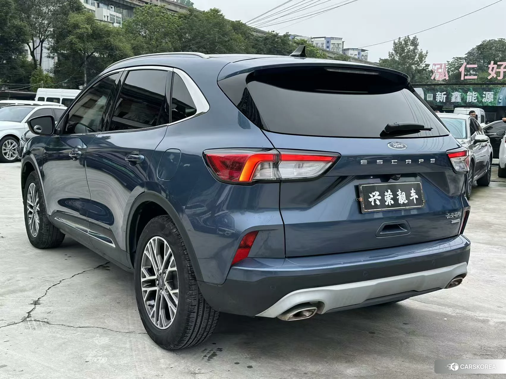 Ford Ruiji 2020 Синий из Китая, фото 4
