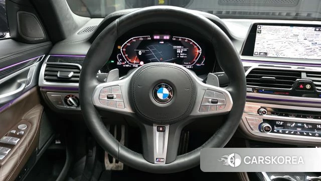 BMW 7 Series (G11) 2021 Черный из Кореи, фото 4