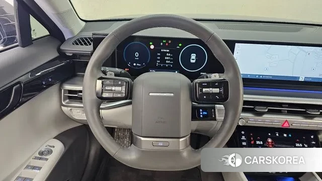 Hyundai Grandeur (GN7) 2022 Черный из Кореи, фото 4