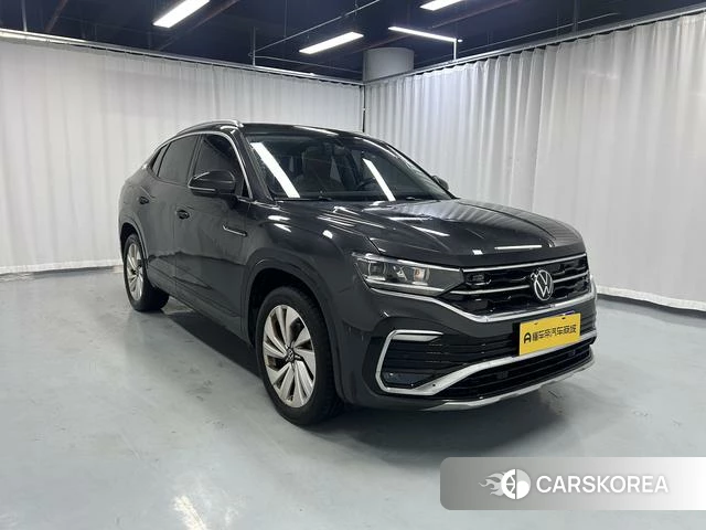 Volkswagen Tanyue X 2022 Черный из Китая, фото 4