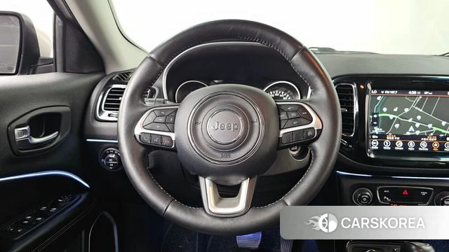 Jeep Compass 2nd Generation 2019 Белый из Кореи, фото 4