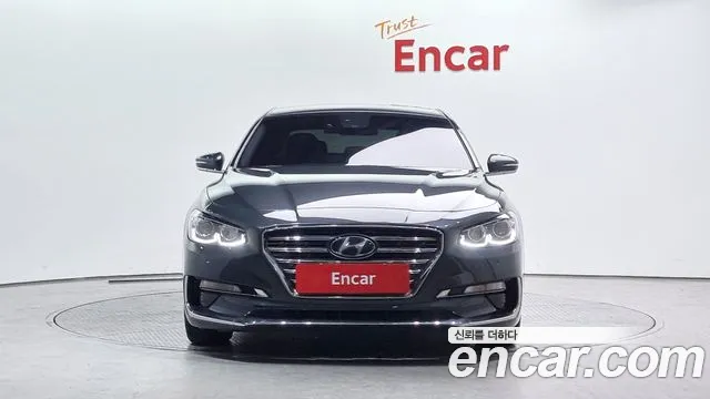 Hyundai Grandeur IG 2018 Серый из Кореи, фото 4