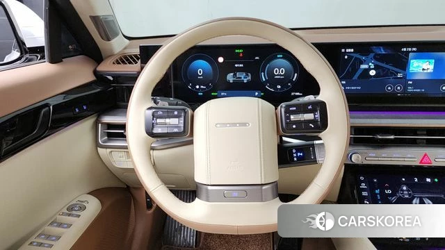 Hyundai Grandeur Hybrid (GN7) 2024 Белый из Кореи, фото 4