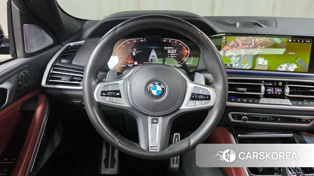 BMW X6 (G06) 2021 Черный из Кореи, фото 4