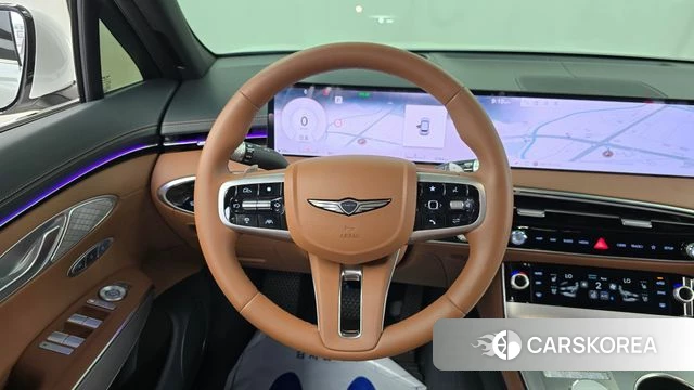Genesis GV70 2025 Белый из Кореи, фото 4
