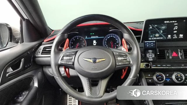 Genesis G70 2019 Белый из Кореи, фото 4