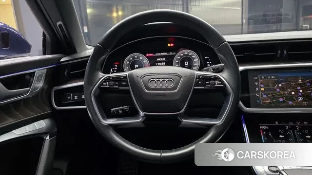 Audi A6 (C8) 2022 Синий из Кореи, фото 4
