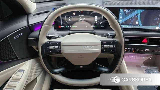 Kia The New K8 Hybrid 2025 Черный из Кореи, фото 4