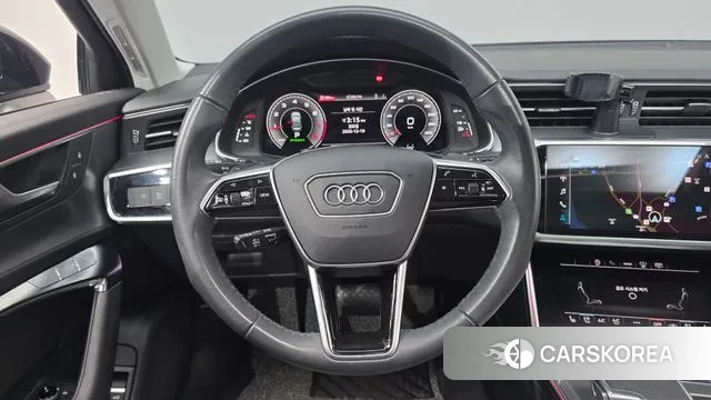 Audi A6 (C8) 2023 Синий из Кореи, фото 4