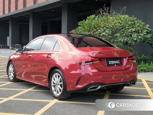 Mercedes-Benz Class A 2022 Красный из Китая, фото 4