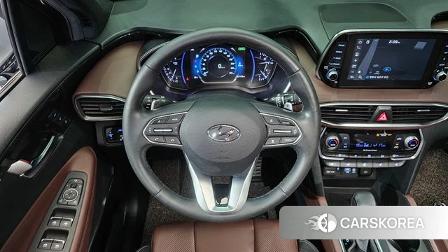 Hyundai Santa Fe TM 2018 Серый из Кореи, фото 4