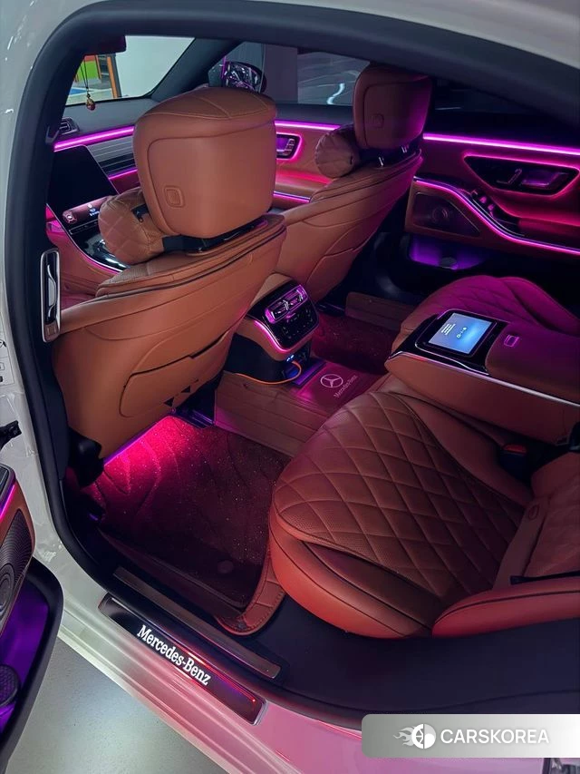 Mercedes-Benz S-Class W223 2023 Белый из Кореи, фото 4