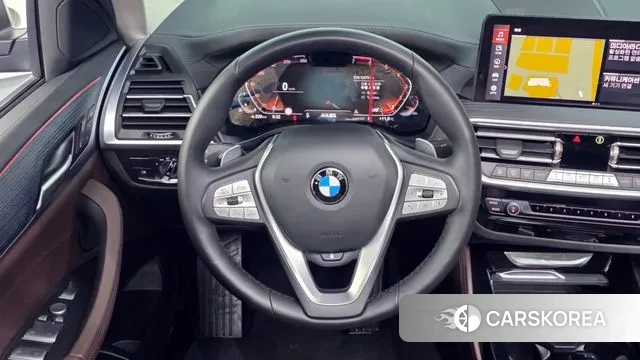 BMW X4 (G02) 2024 Черный из Кореи, фото 4