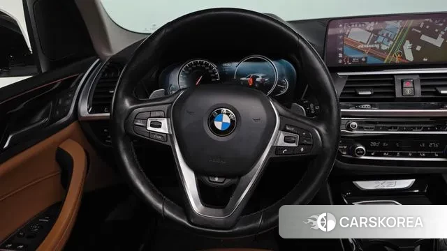BMW X3 (G01) 2018 Белый из Кореи, фото 4