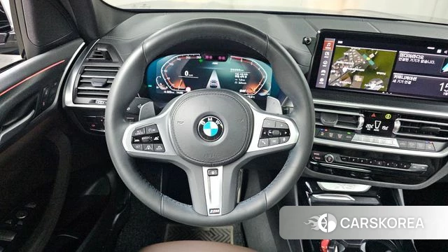 BMW X3 (G01) 2022 Синий из Кореи, фото 4
