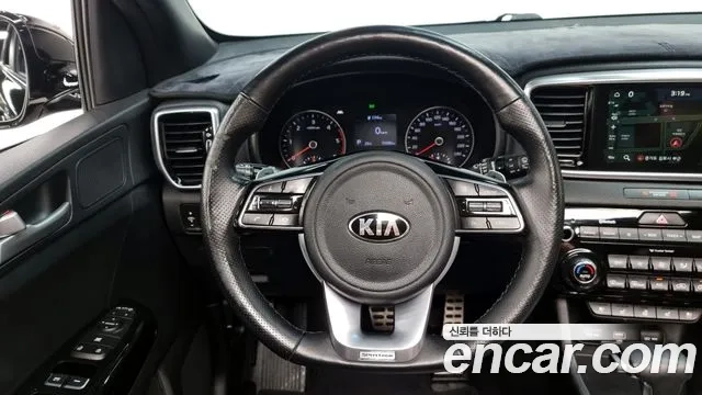Kia Sportage The Bold 2018 Черный из Кореи, фото 4