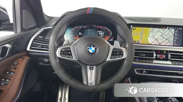 BMW X5 (G05) 2020 Черный из Кореи, фото 4