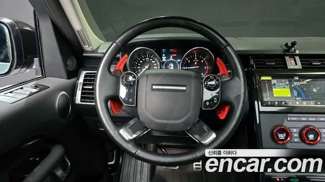 Land Rover Discovery 5 2019 Белый из Кореи, фото 4