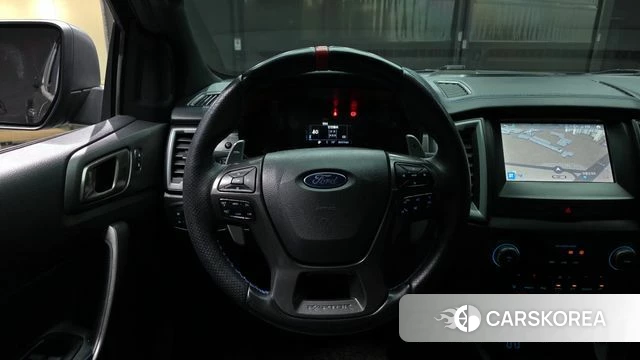 Ford Ranger 3rd Generation 2022 Черный из Кореи, фото 4