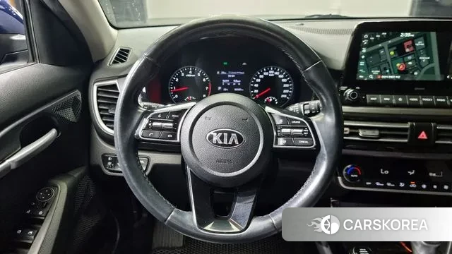 Kia Seltos 2020 Синий из Кореи, фото 4