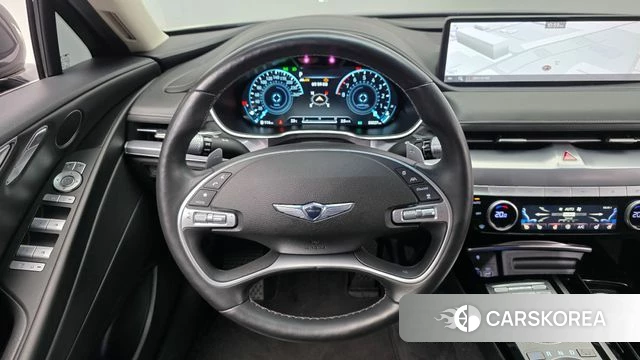 Genesis G80 (RG3) 2020 Серый из Кореи, фото 4