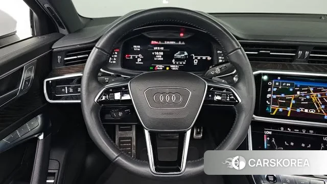 Audi A6 (C8) 2021 Белый из Кореи, фото 4