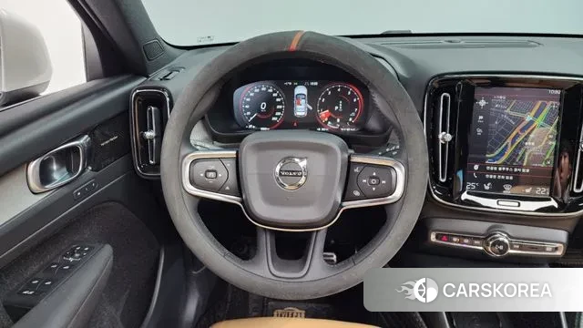 Volvo XC40 2020 Белый из Кореи, фото 4