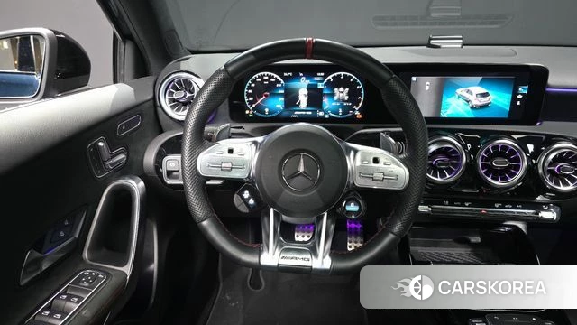 Mercedes-Benz A-Class W177 2023 Синий из Кореи, фото 4
