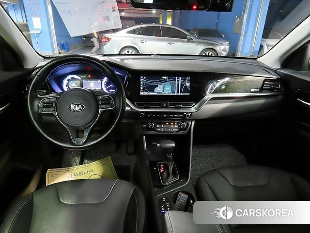 Kia The New Niro 2021 Белый из Кореи, фото 4