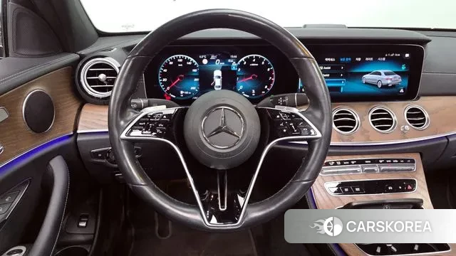 Mercedes-Benz E-Class W213 2021 Серый из Кореи, фото 4