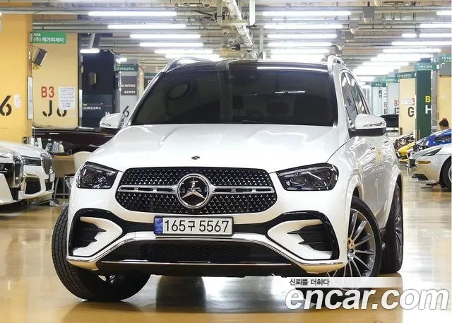 Mercedes-Benz GLE-Class W167 id 2697844 из Кореи 4
