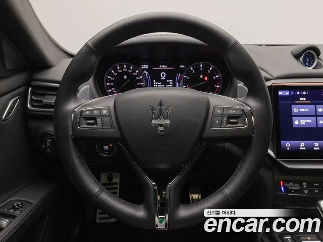 Maserati Ghibli 2022 Черный из Кореи, фото 4