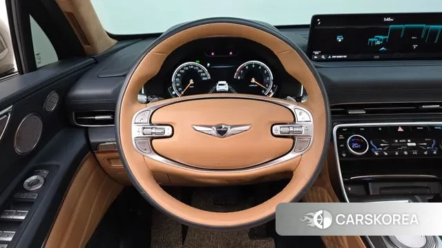 Genesis GV80 2021 Песочный из Кореи, фото 4