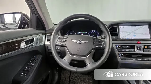 Genesis G80 2019 Черный из Кореи, фото 4