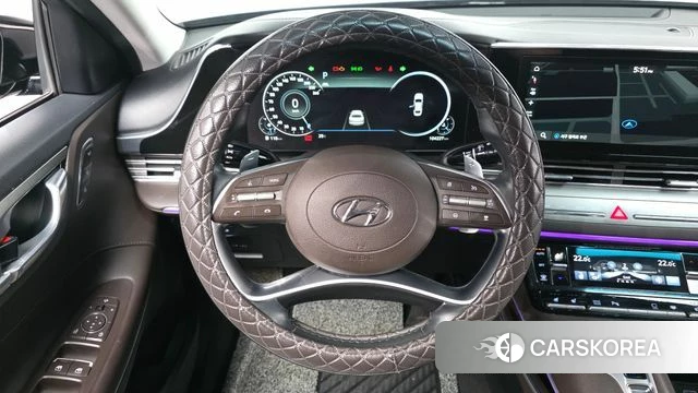 Hyundai The New Grandeur IG 2020 Черный из Кореи, фото 4