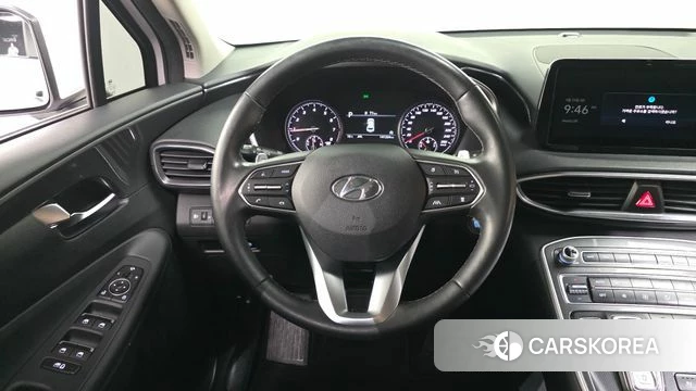 Hyundai The New Santa Fe 2021 Белый из Кореи, фото 4