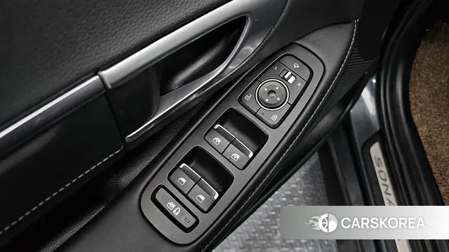 Hyundai Sonata Hybrid (DN8) 2021 Серый из Кореи, фото 4