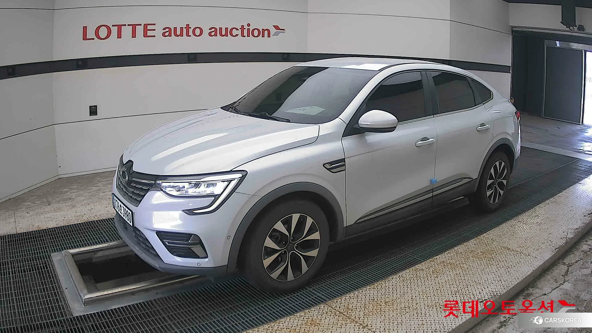Renault Korea (Samsung) XM3 2022 Cloud Perl из Кореи, фото 4