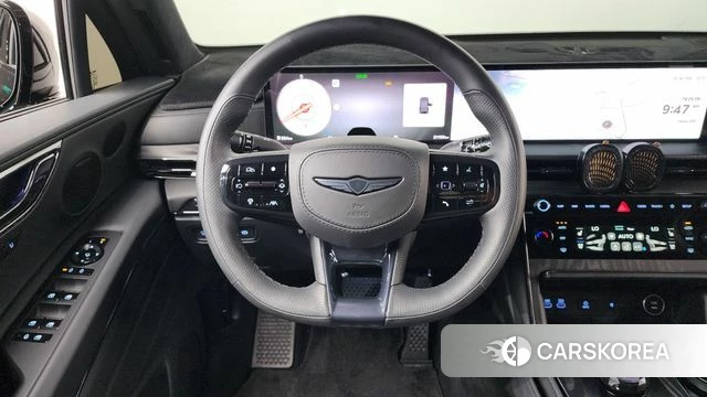 Genesis GV80 Coupe 2025 Черный из Кореи, фото 4