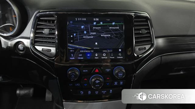 Jeep Grand Cherokee 2021 Белый из Кореи, фото 4