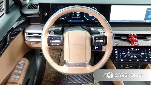 Hyundai Grandeur (GN7) 2023 Песочный из Кореи, фото 4