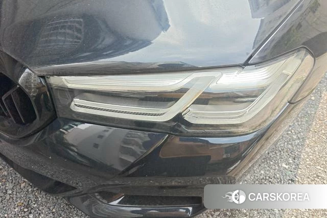 BMW 5 series 2021 Черный из Китая, фото 4