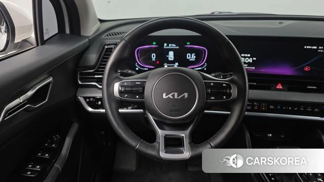 Kia Sportage 5th Generation 2024 Белый из Кореи, фото 4