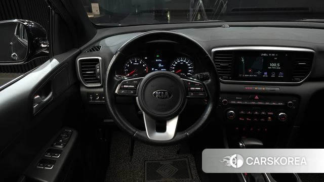 Kia Sportage The Bold 2019 Черный из Кореи, фото 4
