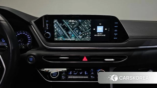 Hyundai Sonata (DN8) 2019 Белый из Кореи, фото 4