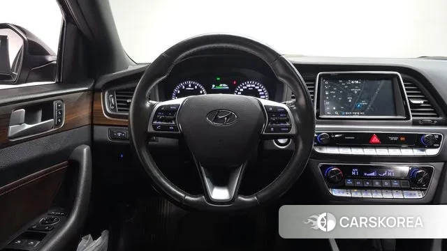 Hyundai Sonata New Rise 2018 Черный из Кореи, фото 4