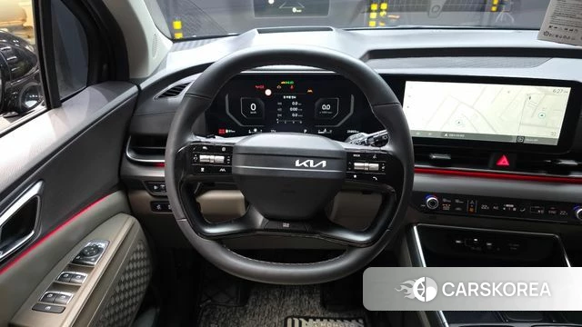 Kia The New Carnival 4th Generation 2024 Черный из Кореи, фото 4